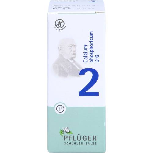 Biochemie Pflüger 2 Calcium phosphoricum D 6 Tabl. 100 St