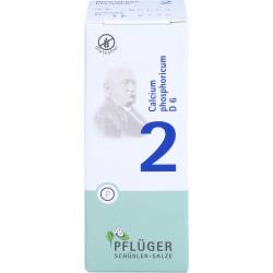 Biochemie Pflüger 2 Calcium phosphoricum D 6 Tabl. 100 St