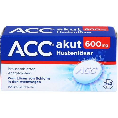 Acc akut 600 Brausetabletten 10 St