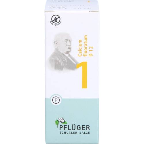 Biochemie Pflüger 1 Calcium fluoratum D 12 Tabl. 100 St
