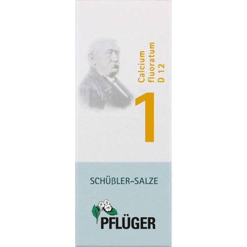 Biochemie Pflüger 1 Calcium fluoratum D 12 Tabl. 400 St