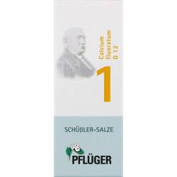 Biochemie Pflüger 1 Calcium fluoratum D 12 Tabl. 400 St