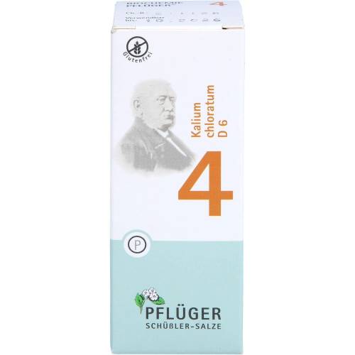 Biochemie Pflüger 4 Kalium chloratum D 6 Tabletten 100 St