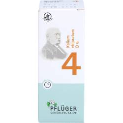 Biochemie Pflüger 4 Kalium chloratum D 6 Tabletten 100 St