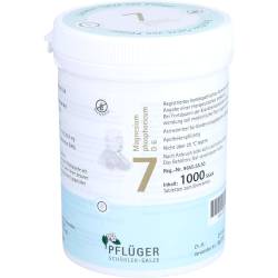 Biochemie Pflüger 7 Magnesium phosphoricum D 6 Tab 1000 St