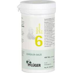 Biochemie Pflüger 6 Kalium sulfuricum D 6 Tabl. 400 St