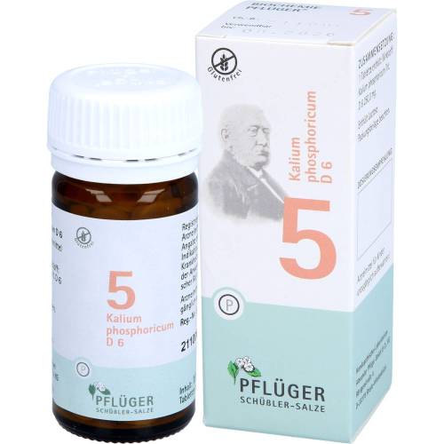 Biochemie Pflüger 5 Kalium phosphoricum D 6 Tabl. 100 St