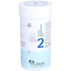 Biochemie Pflüger 2 Calcium phosphoricum D 6 Tabl. 400 St