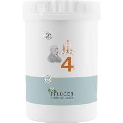 Biochemie Pflüger 4 Kalium chloratum D 6 Tabletten 4000 St