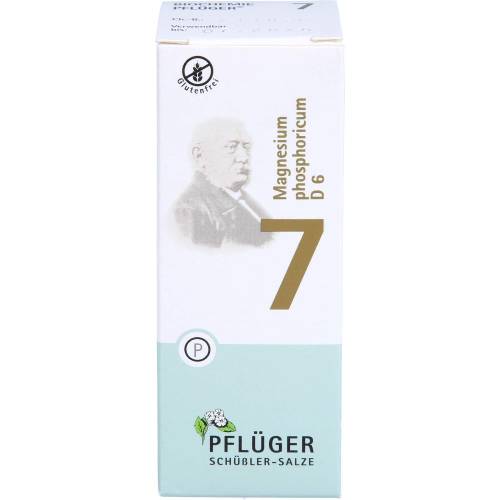 Biochemie Pflüger 7 Magnesium phosphoricum D 6 Tab 100 St