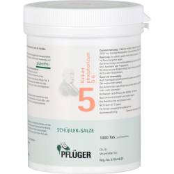 Biochemie Pflüger 5 Kalium phosphoricum D 6 Tabl. 1000 St