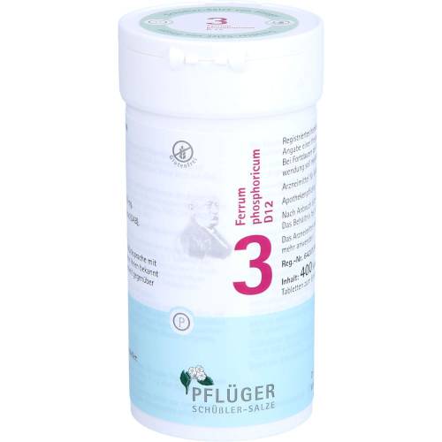 Biochemie Pflüger 3 Ferrum phosphoricum D 12 Tabl. 400 St
