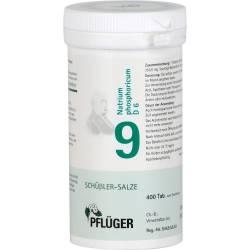 Biochemie Pflüger 9 Natrium phosphoricum D 6 Tabl. 400 St