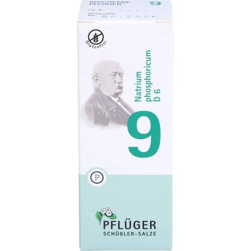 Biochemie Pflüger 9 Natrium phosphoricum D 6 Tabl. 100 St