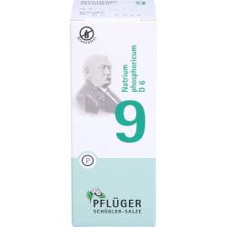 Biochemie Pflüger 9 Natrium phosphoricum D 6 Tabl. 100 St