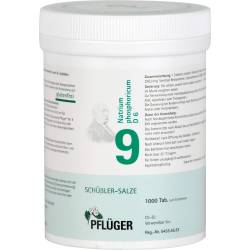 Biochemie Pflüger 9 Natrium phosphoricum D 6 Tabl. 1000 St