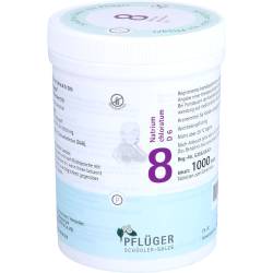 Biochemie Pflüger 8 Natrium chloratum D 6 Tabl. 1000 St
