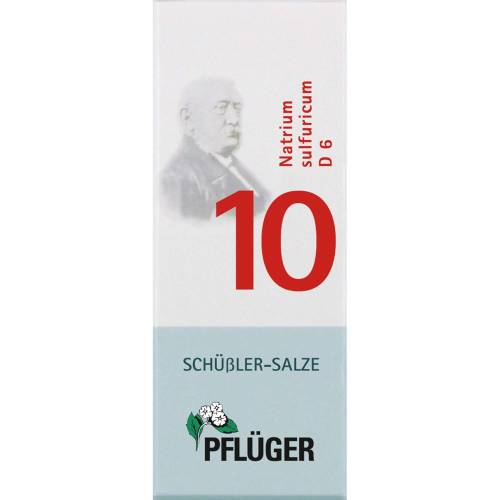 Biochemie Pflüger 10 Natrium sulfuricum D 6 Tabl. 1000 St