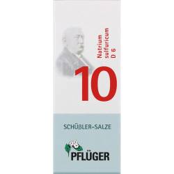 Biochemie Pflüger 10 Natrium sulfuricum D 6 Tabl. 1000 St