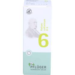 Biochemie Pflüger 6 Kalium sulfuricum D 6 Tabl. 100 St