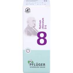 Biochemie Pflüger 8 Natrium chloratum D 6 Tabl. 100 St