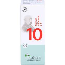 Biochemie Pflüger 10 Natrium sulfuricum D 6 Tabl. 100 St