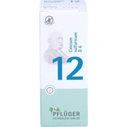 Biochemie Pflüger 12 Calcium sulfuricum D 6 Tabl. 100 St