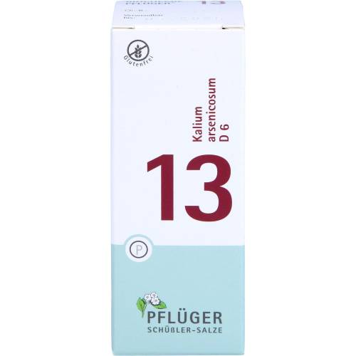 Biochemie Pflüger 13 Kalium arsenicosum D 6 Tabl. 100 St