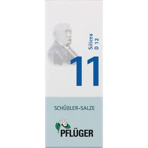 Biochemie Pflüger 11 Silicea D 12 Tabletten 1000 St
