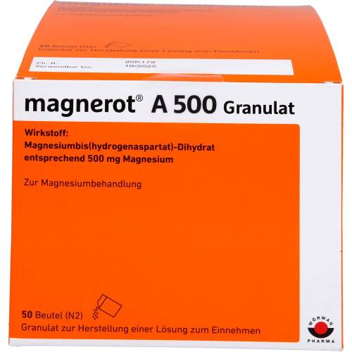 Magnerot A 500 Beutel Granulat 50 St