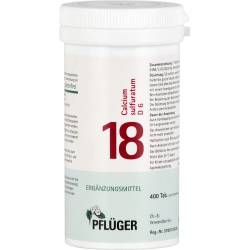 Biochemie Pflüger 18 Calcium sulfuratum D 6 Tabl. 400 St