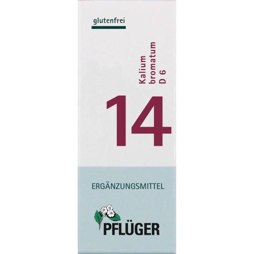 Biochemie Pflüger 14 Kalium bromatum D 6 Tabletten 400 St