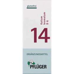 Biochemie Pflüger 14 Kalium bromatum D 6 Tabletten 400 St
