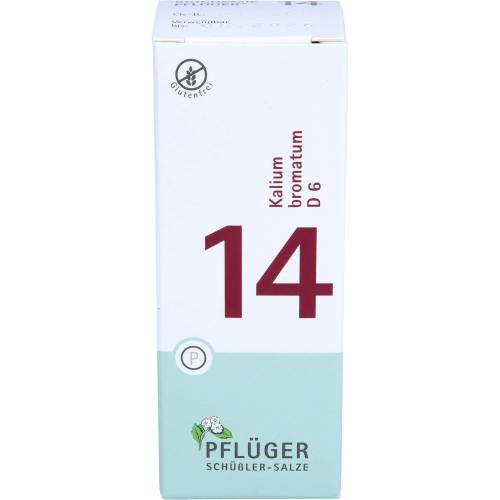 Biochemie Pflüger 14 Kalium bromatum D 6 Tabletten 100 St
