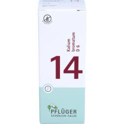 Biochemie Pflüger 14 Kalium bromatum D 6 Tabletten 100 St