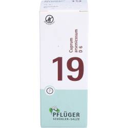 Biochemie Pflüger 19 Cuprum arsenicosum D 6 Tabl. 100 St