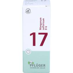 Biochemie Pflüger 17 Manganum sulfuricum D 6 Tabl. 100 St