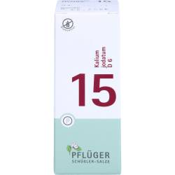 Biochemie Pflüger 15 Kalium jodatum D 6 Tabletten 100 St