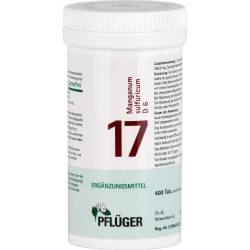 Biochemie Pflüger 17 Manganum sulfuricum D 6 Tabl. 400 St