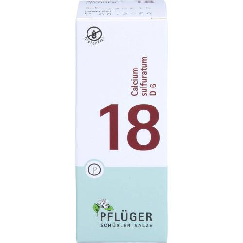 Biochemie Pflüger 18 Calcium sulfuratum D 6 Tabl. 100 St
