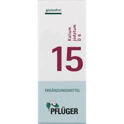 Biochemie Pflüger 15 Kalium jodatum D 6 Tabletten 400 St