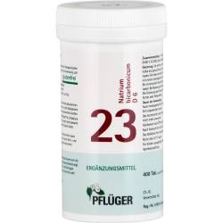 Biochemie Pflüger 23 Natrium bicarbonicum D 6 Tab. 400 St