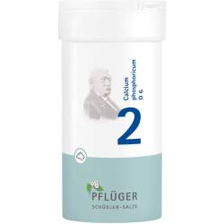 Biochemie Pflüger 2 Calcium phosphoricum D 6 Pulv. 100 g