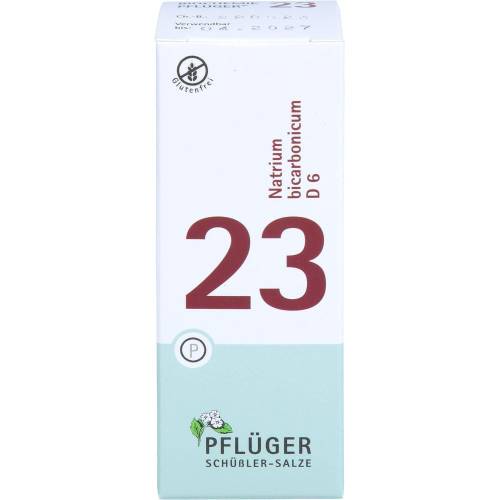 Biochemie Pflüger 23 Natrium bicarbonicum D 6 Tab. 100 St