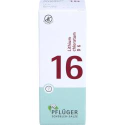 Biochemie Pflüger 16 Lithium chloratum D 6 Tabl. 100 St
