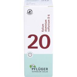 Biochemie Pflüger 20 Kalium alumin.sulfur.D 6 Tab. 100 St