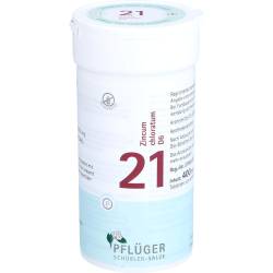 Biochemie Pflüger 21 Zincum chloratum D 6 Tabl. 400 St