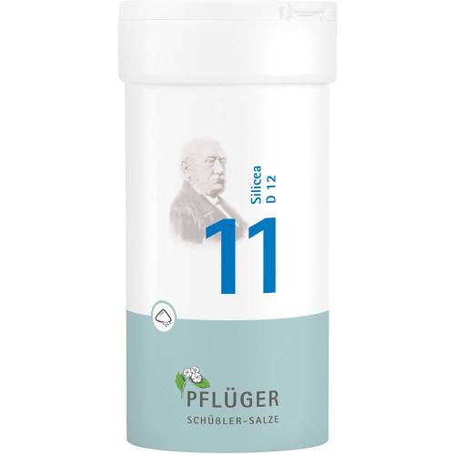Biochemie Pflüger 11 Silicea D 12 Pulver 100 g