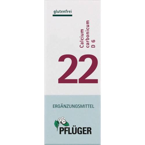 Biochemie Pflüger 22 Calcium carbonicum D 6 Tabl. 400 St