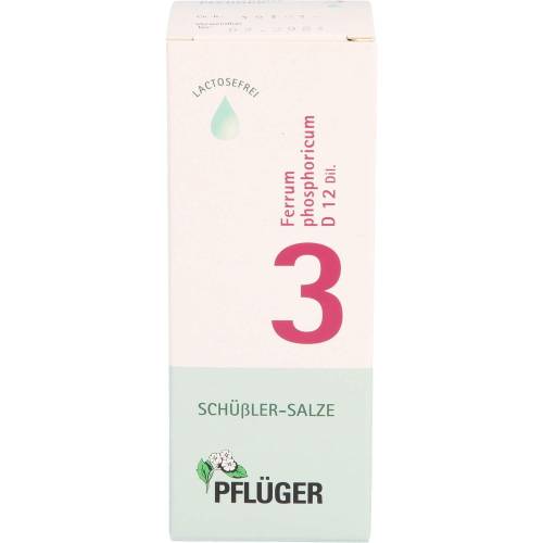 Biochemie Pflüger 3 Ferrum phosphoricum D 12 Tro. 100 ml